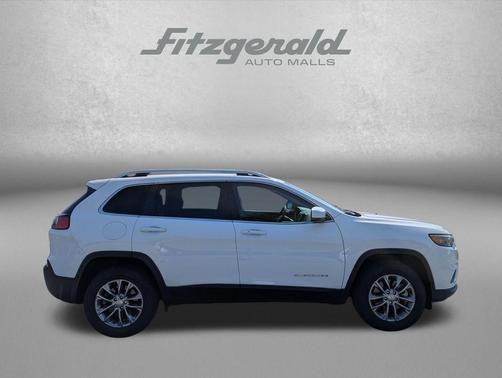Bright White Clearcoat 2021 Jeep Cherokee Latitude Lux