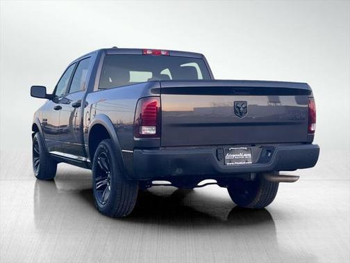 2024 RAM 1500 Classic Warlock Crew Cab 4x4 5'7' Box