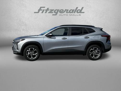 Sterling Gray Metallic 2025 Chevrolet Trax LT