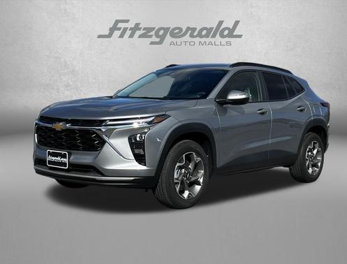 Sterling Gray Metallic 2025 Chevrolet Trax LT