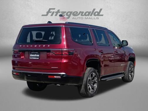 Velvet Red Pearlcoat 2024 Jeep Wagoneer Series III 4x4