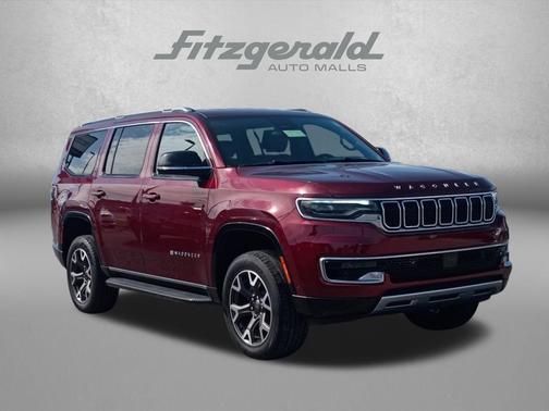 Velvet Red Pearlcoat 2024 Jeep Wagoneer Series III 4x4