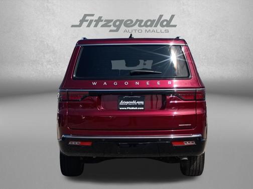 Velvet Red Pearlcoat 2024 Jeep Wagoneer Series III 4x4