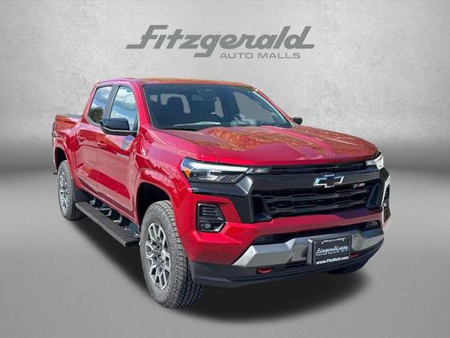 Radiant Red Tintcoat 2026 Chevrolet Colorado Z71