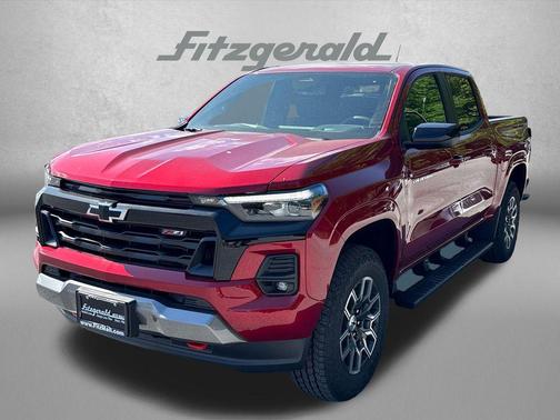 Radiant Red Tintcoat 2026 Chevrolet Colorado Z71