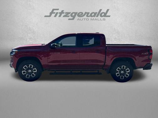 Radiant Red Tintcoat 2026 Chevrolet Colorado Z71