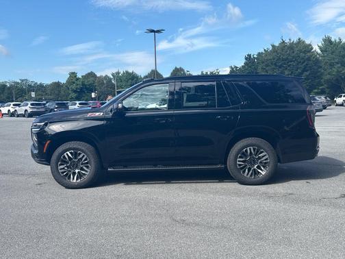 Black 2026 Chevrolet Tahoe 4WD Z71