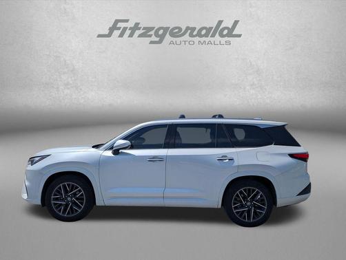 Wind Chill Pearl 2025 Lexus TX 350 Premium