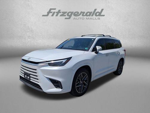 Wind Chill Pearl 2025 Lexus TX 350 Premium