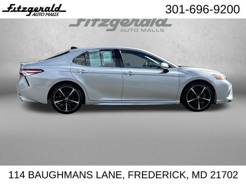 2020 Toyota Camry XSE