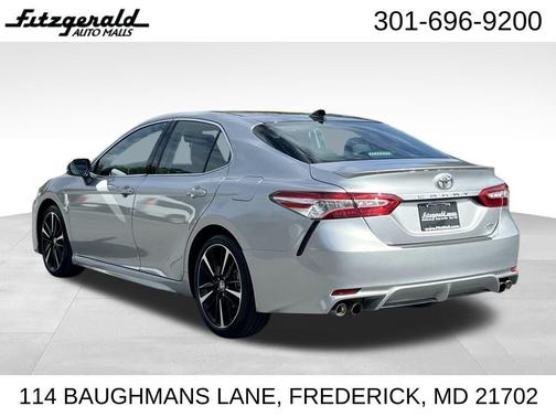 2020 Toyota Camry XSE