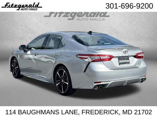 2020 Toyota Camry XSE