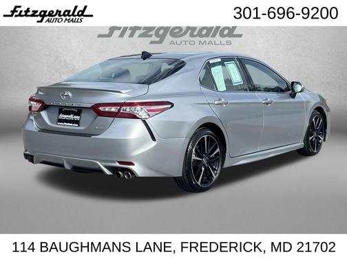 2020 Toyota Camry XSE