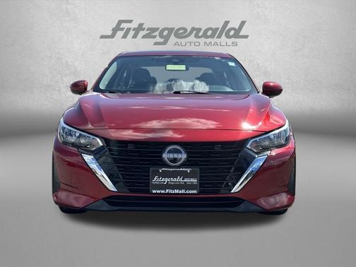 Scarlet Ember Tintcoat 2024 Nissan Sentra SV