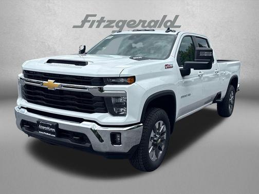 Summit White 2026 Chevrolet Silverado 2500 LT
