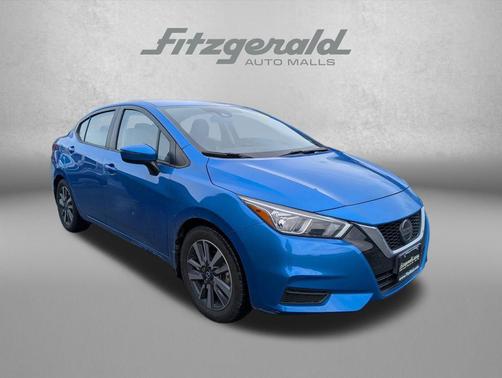 2020 Nissan Versa 1.6 SV