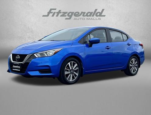 2020 Nissan Versa 1.6 SV