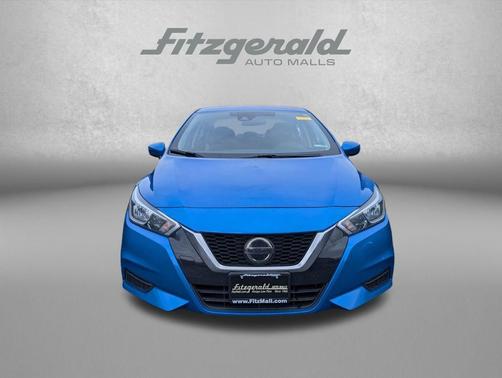 2020 Nissan Versa 1.6 SV