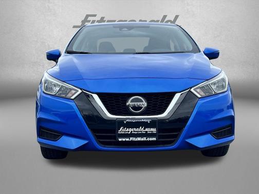 2020 Nissan Versa 1.6 SV