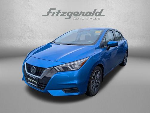 2020 Nissan Versa 1.6 SV