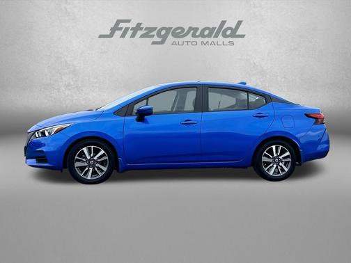 2020 Nissan Versa 1.6 SV