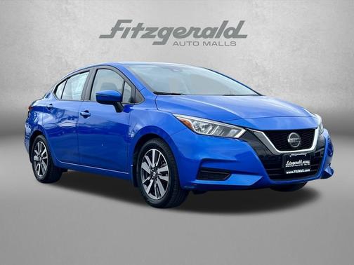 2020 Nissan Versa 1.6 SV