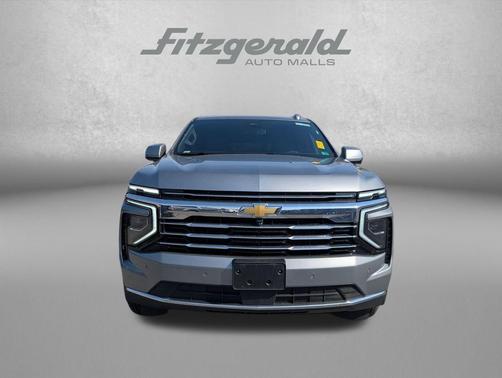 Sterling Gray Metallic 2025 Chevrolet Tahoe LT