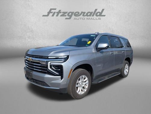 Sterling Gray Metallic 2025 Chevrolet Tahoe LT