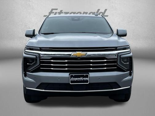 Sterling Gray Metallic 2025 Chevrolet Tahoe LT