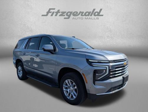Sterling Gray Metallic 2025 Chevrolet Tahoe LT