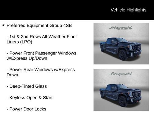 2020 GMC Sierra 2500 AT4