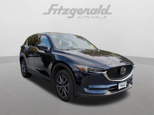 Deep Crystal Blue Mica 2017 Mazda CX-5 Grand Touring