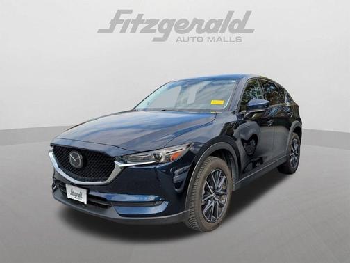 Deep Crystal Blue Mica 2017 Mazda CX-5 Grand Touring