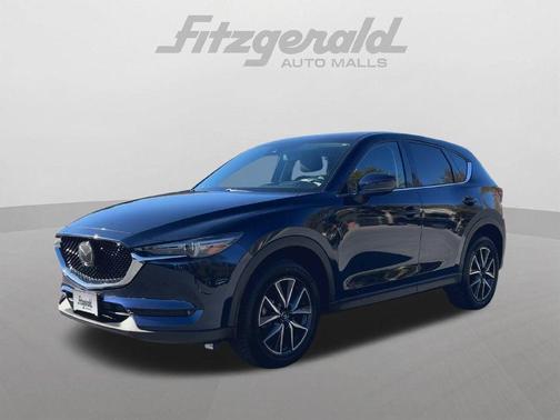 Deep Crystal Blue Mica 2017 Mazda CX-5 Grand Touring