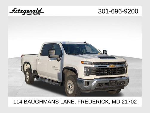 2025 Chevrolet Silverado 2500 LT