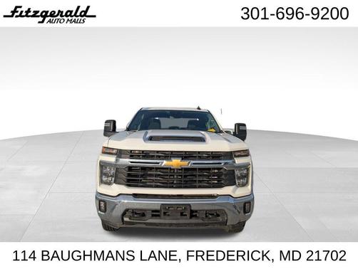 2025 Chevrolet Silverado 2500 LT