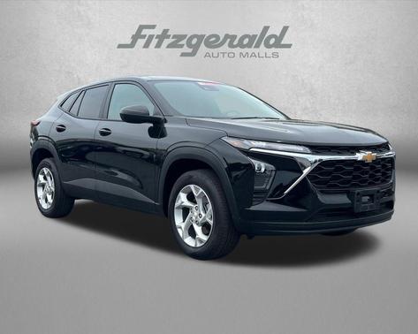 Mosaic Black Metallic 2025 Chevrolet Trax LS