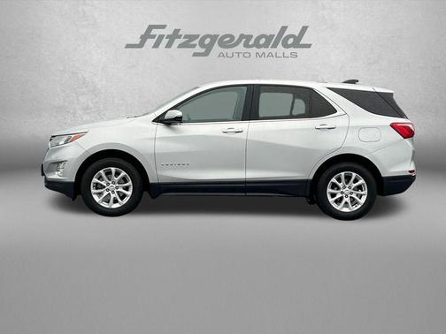 Silver Ice Metallic 2018 Chevrolet Equinox LT