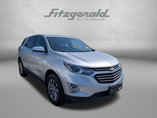 Silver Ice Metallic 2018 Chevrolet Equinox LT