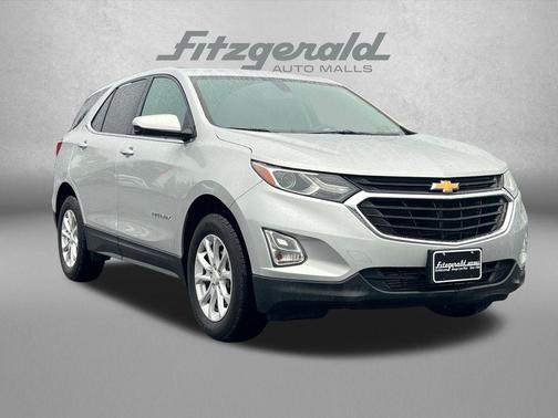 Silver Ice Metallic 2018 Chevrolet Equinox LT