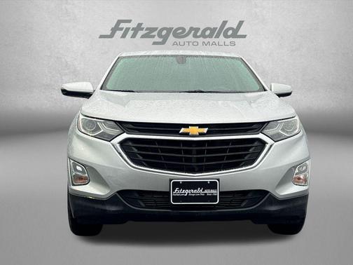Silver Ice Metallic 2018 Chevrolet Equinox LT