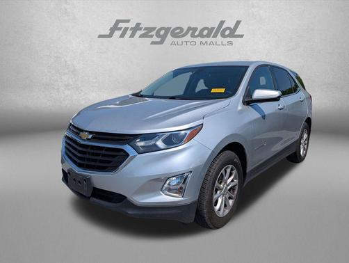 Silver Ice Metallic 2018 Chevrolet Equinox LT