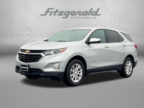 Silver Ice Metallic 2018 Chevrolet Equinox LT
