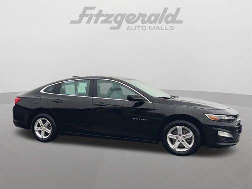 Mosaic Black Metallic 2023 Chevrolet Malibu 1LS