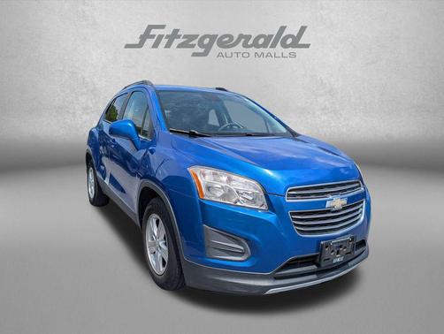 Brilliant Blue Metallic 2015 Chevrolet Trax LT