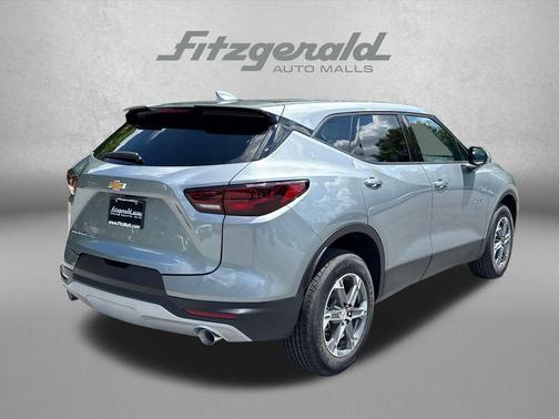 Sterling Gray Metallic 2026 Chevrolet Blazer 2LT