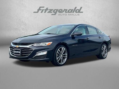 Dark Ash Metallic 2022 Chevrolet Malibu FWD Premier