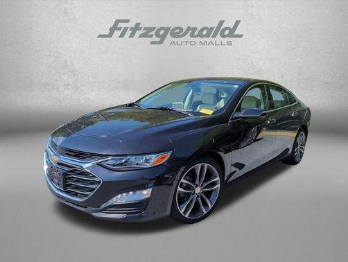 Dark Ash Metallic 2022 Chevrolet Malibu FWD Premier