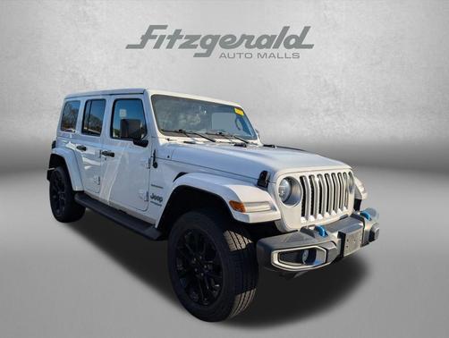 2022 Jeep Wrangler Unlimited 4xe Sahara