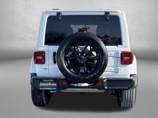 2022 Jeep Wrangler Unlimited 4xe Sahara
